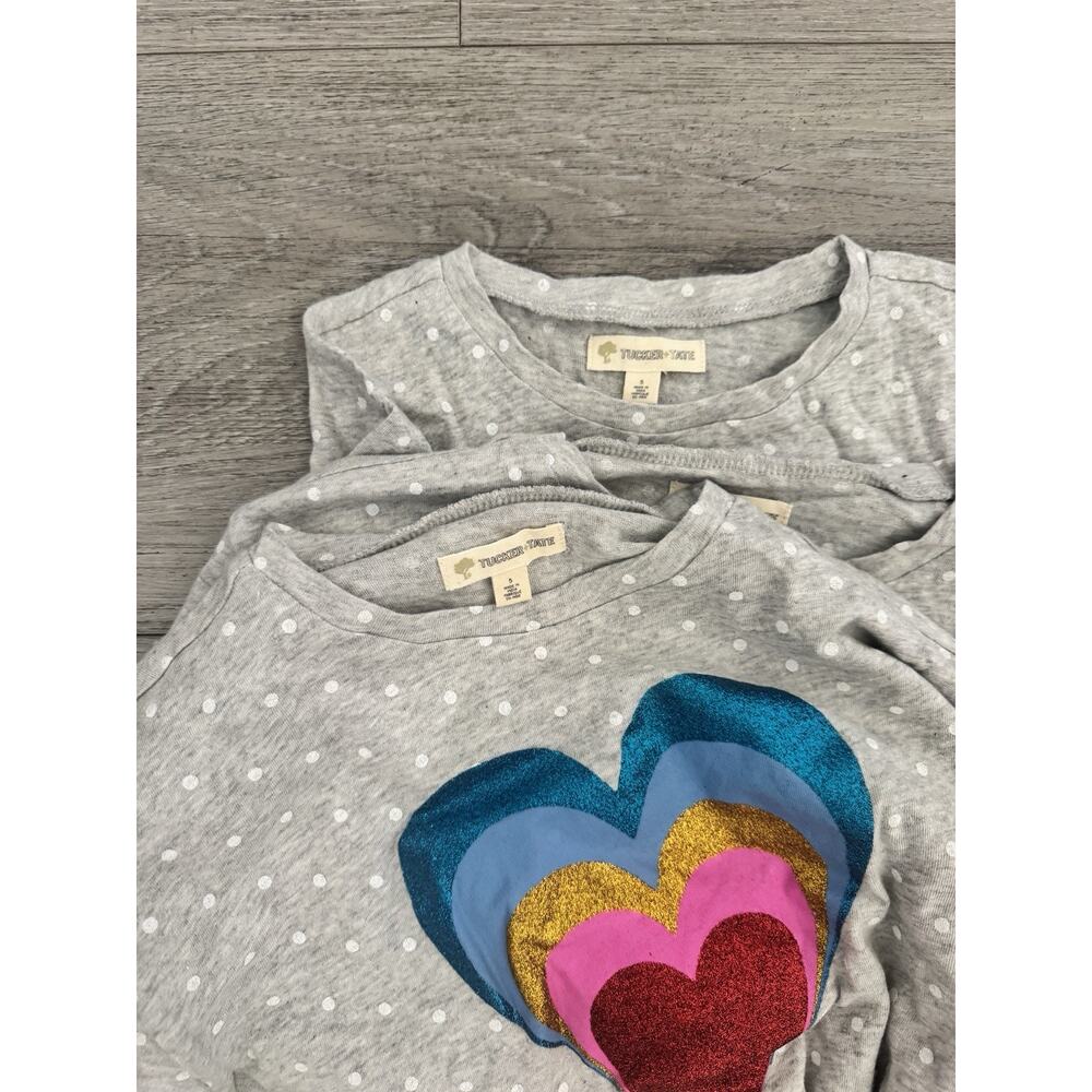 Lot Of 15 tucker and tate girls Long Sleeve T-Shirts Sizes Four Through Eight - Picture 5 of 10